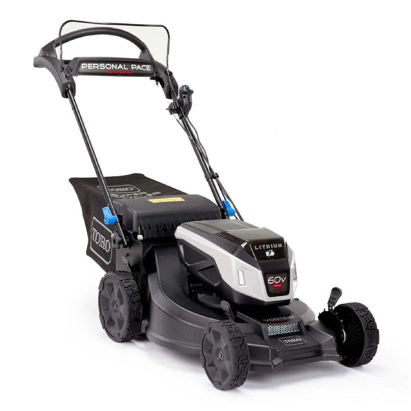 Toro® Super Recycler® – 21in Personal Pace® Self‑Propelled Battery Lawn Mower | 60V Flex‑Force Power System®