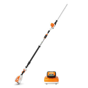 STIHL® HLA 86 Extended Reach Hedge Trimmer Set | Battery and Charger Included
