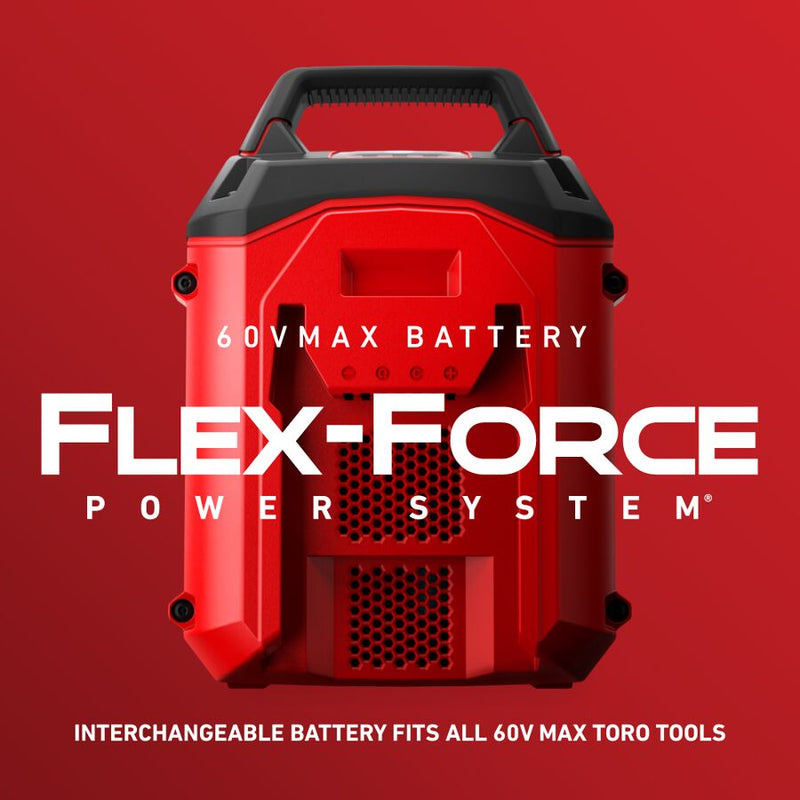 Toro	51870 60V MAX* 10 in. (25.4 cm) Brushless Pole Saw with 2.0Ah battery